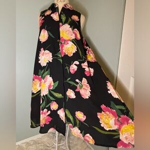 Sleeveless Shift Dress